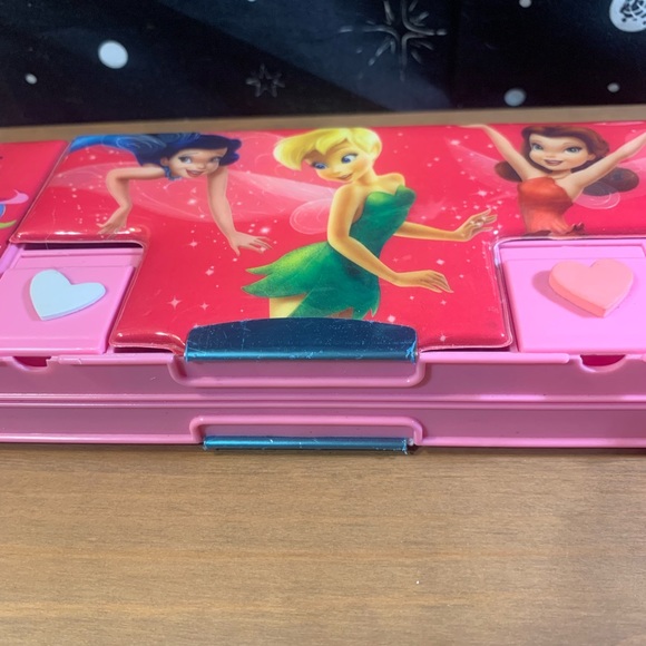 Disney’s Tinker Bell Hard Pencil Case - Picture 4 of 13